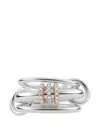 Spinelli Kilcollin Gemini Diamond Ring In Metallic
