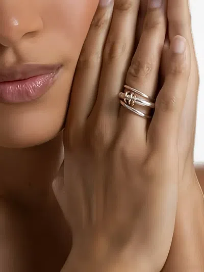 Spinelli Kilcollin Gemini Ring In Gold