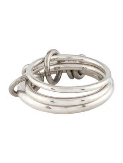 Pre-owned Spinelli Kilcollin Gemini Sg Ring In Multicolor
