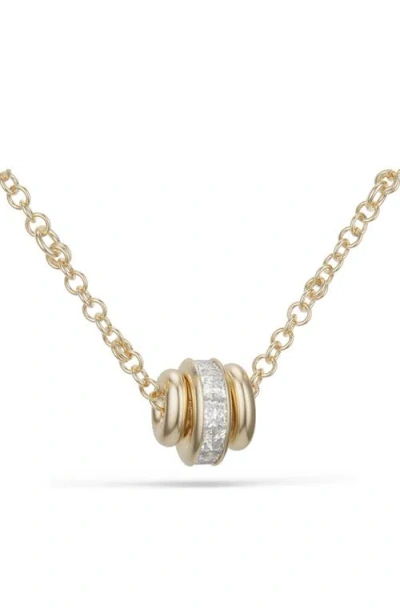 Spinelli Kilcollin Gravity Diamond Necklace In Gold