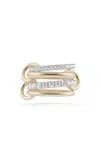 Spinelli Kilcollin Halley 18k Yellow Gold And Diamond Ring