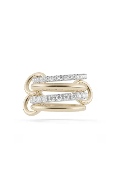 Spinelli Kilcollin Halley 18k Yellow Gold And Diamond Ring