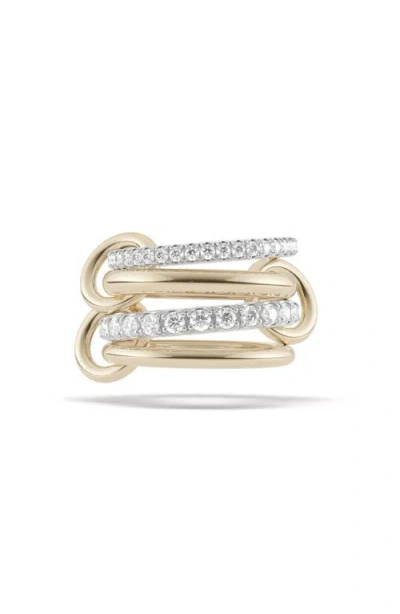 Spinelli Kilcollin Halley Linked Diamond Ring