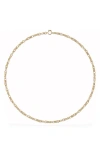 Spinelli Kilcollin Gravity 18k Yellow Gold Mixed-link Necklace In Gold
