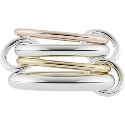Spinelli Kilcollin Hyacinth Linked Ring In Metallic