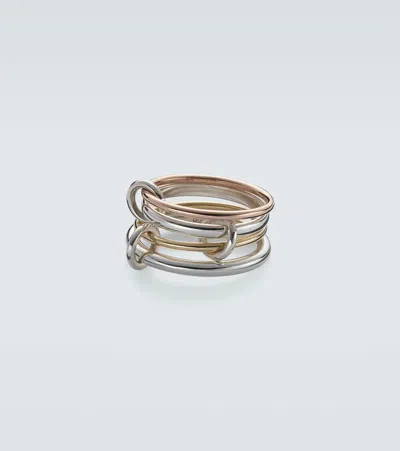 Spinelli Kilcollin Hyacinth Mx 18kt Gold And Sterling Silver Ring