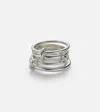 Spinelli Kilcollin Hyacinth Sterling Silver Ring In Metallic