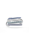 Spinelli Kilcollin Iris Pavé Linked Ring