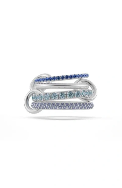 Spinelli Kilcollin Iris Pavé Linked Ring