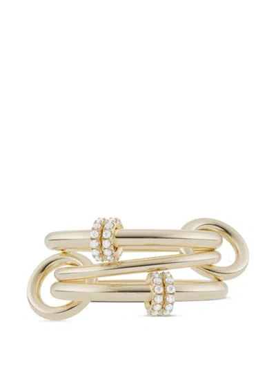 Spinelli Kilcollin Jovie Ring Mit Diamanten In Gold