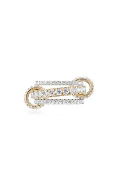 SPINELLI KILCOLLIN JUNIA 18K WHITE GOLD DIAMOND RING