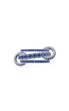Spinelli Kilcollin Junia Platinum Sapphire Ring In Blue
