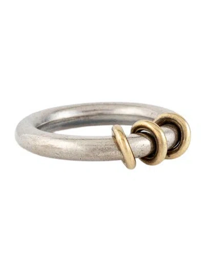 Pre-owned Spinelli Kilcollin Kane Ring In Multicolor