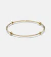 Spinelli Kilcollin Kini 18kt Gold Bangle With Diamonds In Multi