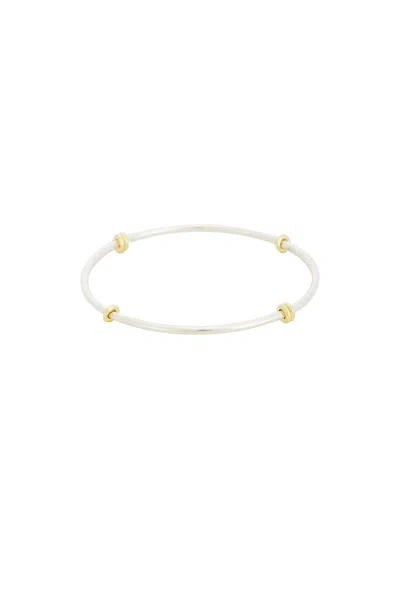 Spinelli Kilcollin Kini Bangle In White