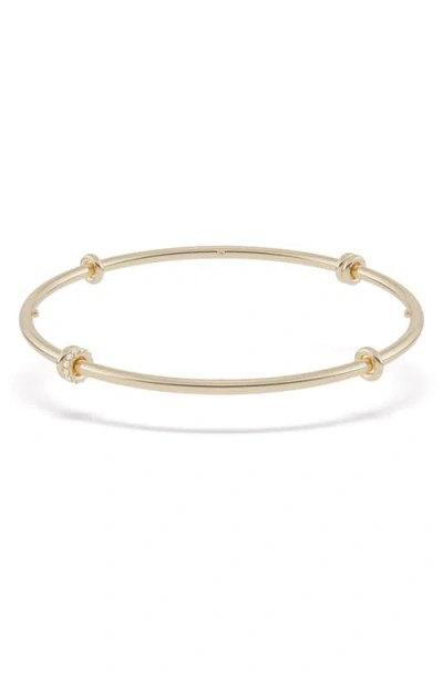 Spinelli Kilcollin Kini Diamond Bangle In Gold