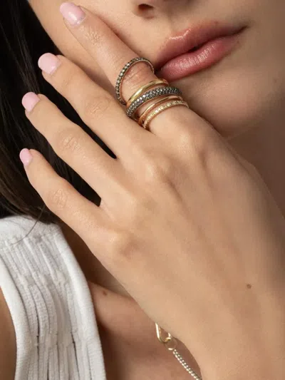 Spinelli Kilcollin Leo Mx Five Link Ring In Multi