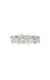 Spinelli Kilcollin Medium Fused Serpents Sterling Silver Ring