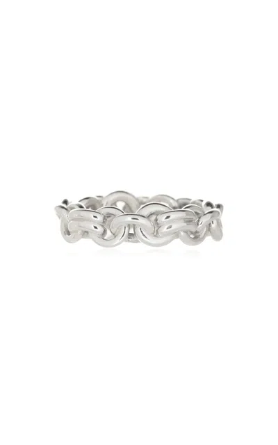 Spinelli Kilcollin Medium Fused Serpents Sterling Silver Ring In Silver