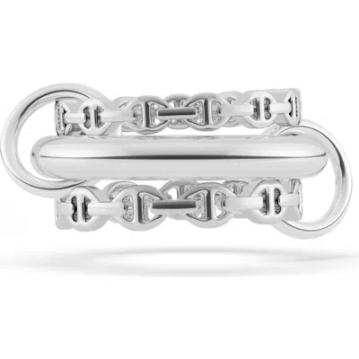 Spinelli Kilcollin Microdame Sk Pavé Linked Rings
