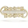 Spinelli Kilcollin Microdame Sk Pavé Linked Rings