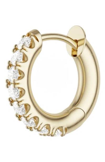 SPINELLI KILCOLLIN SPINELLI KILCOLLIN MINI MICRO PAVÉ DIAMOND HOOP EARRING