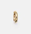 Spinelli Kilcollin Mini Microhoop 18kt Yellow Gold Single Earring In Gold