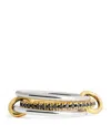 Spinelli Kilcollin Mixed Gold And Black Diamond Tigris Ring In Gold