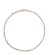 Spinelli Kilcollin Mixed Gold And Diamond Aysa Necklace In Gold
