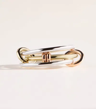 Spinelli Kilcollin Mixed Gold And Sterling Silver Acacia Ring