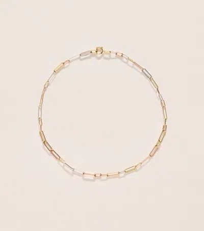 Spinelli Kilcollin Mixed Gold And Sterling Silver Marius Necklace