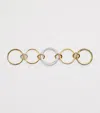 Spinelli Kilcollin Mixed Metal, Diamond And Emerald Chloe Ring In Gold