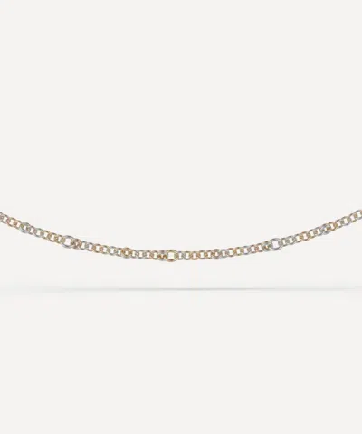 Spinelli Kilcollin Mixed Metal Gravity Chain Necklace