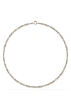 Spinelli Kilcollin Mixed Metal Helio Chain Necklace In Gold
