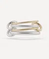 Spinelli Kilcollin Mixed Metal Pisces Ring
