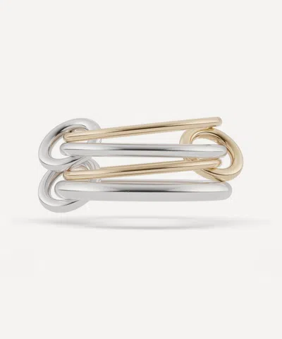 Spinelli Kilcollin Mixed Metal Pisces Ring
