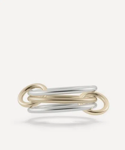 Spinelli Kilcollin Mixed Metal Solarium Ring