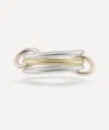 Spinelli Kilcollin Mixed Metal Solarium Ring