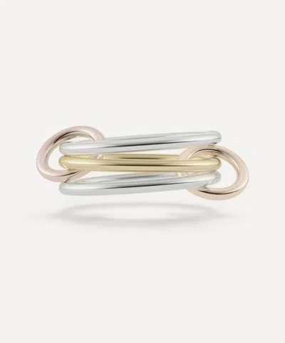 Spinelli Kilcollin Mixed Metal Solarium Ring