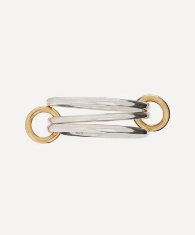 Spinelli Kilcollin Mixed Metal Solarium Sg Ring In Multi