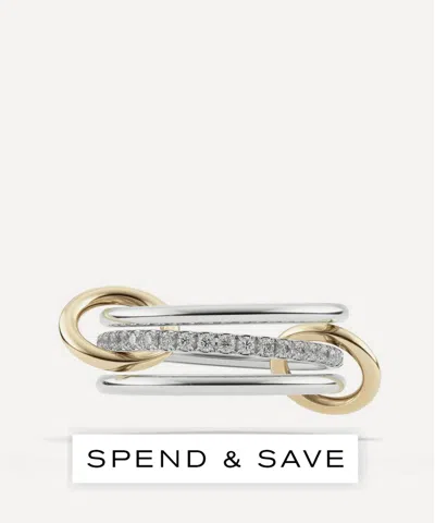 Spinelli Kilcollin Mixed Metal Sonny Gris Ring