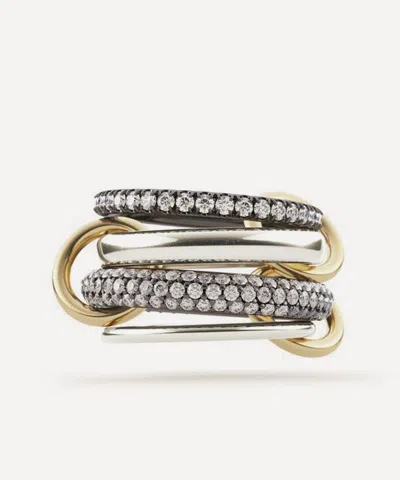 Spinelli Kilcollin Mixed Metal Vega Ring