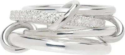 Spinelli Kilcollin Nimbus Ring In Silver