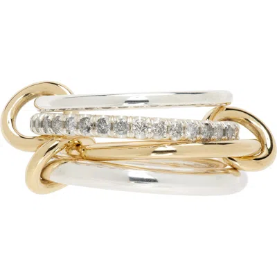 Spinelli Kilcollin Nimbus Sg Ring In Gold