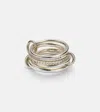 Spinelli Kilcollin Nimbus Sterling Silver Ring With Diamonds