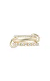 Spinelli Kilcollin Norah 18k Yellow Gold Diamond Ring