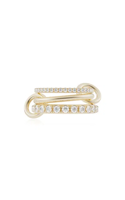 Spinelli Kilcollin Norah 18k Yellow Gold Diamond Ring