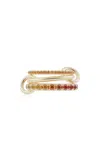 Spinelli Kilcollin Norah 18k Yellow Gold Sapphire Ring In Gold