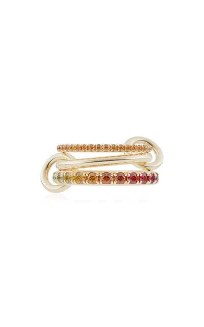 SPINELLI KILCOLLIN NORAH 18K YELLOW GOLD SAPPHIRE RING