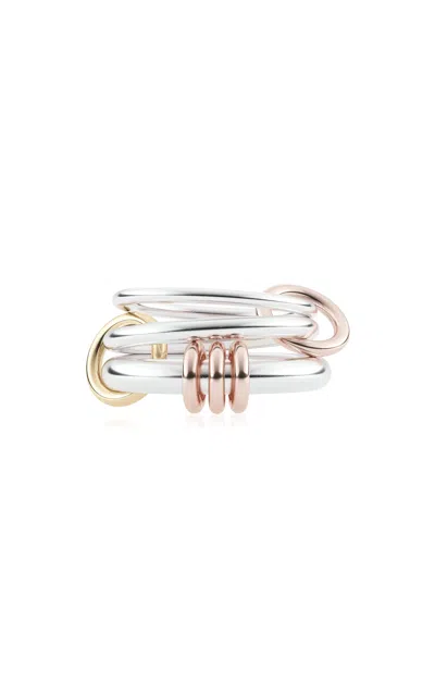 Spinelli Kilcollin Orion 18k Gold; Sterling Silver Ring In Multi